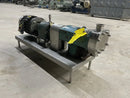 Tri-Clover TCIP3-NLD Positive Displacement Pump (5 HP, 70.4 GPM Max)