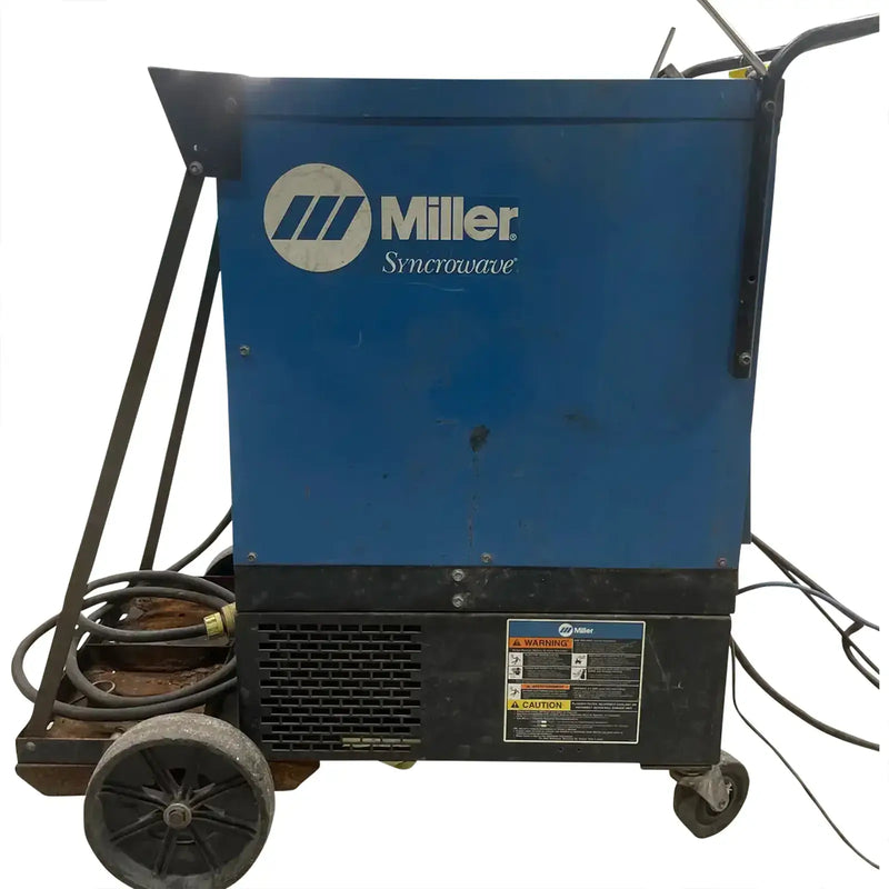Soldadora Miller Syncrowave 250 CC CA/CC