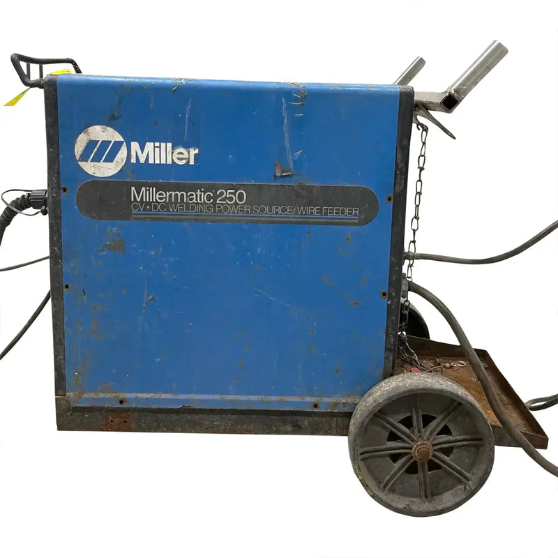 Soldadora con alimentador de alambre Miller Micromatic 250 CV-DC