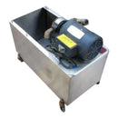 Bakers Aid Depósitos portátiles de acero inoxidable