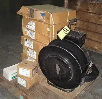 Banding Cart with Strapping