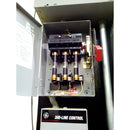 Bank of (15) GE Starters from Ammonia Refrigeration System