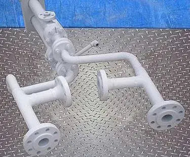 Intercambiador de calor de carcasa y tubos Bas-Tex - 6 pies cuadrados