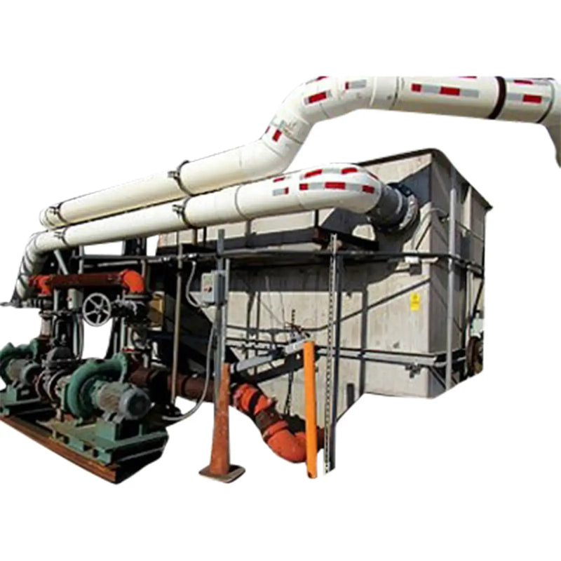 DAF Wastewater Clarifier System with Stainless Steel Tank