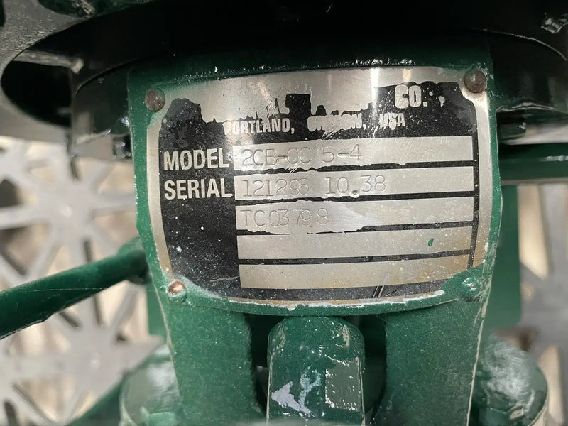 Cornell 2CB-CC-5-4 Refrigeration Centrifugal Pump (5 HP, 200 GPM Max)