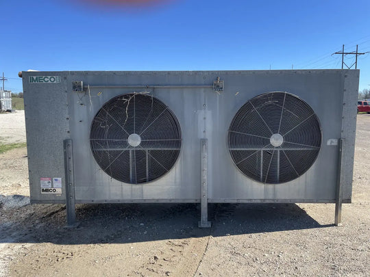 Imeco FCLS-54104-2-3 Ammonia Evaporator Coil - 24 TR (Low Temperature)