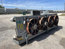 Imeco GPX4-40-1040 Ammonia Evaporator Coil -  7.9TR, 4 Fans (Low/Medium Temperature)