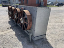 Imeco GPX4-40-1040 Ammonia Evaporator Coil -  7.9TR, 4 Fans (Low/Medium Temperature)