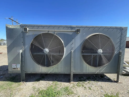 Imeco FCLS-54104-2-3 Ammonia Evaporator Coil - 24 TR, 2 Fans (Low Temperature)