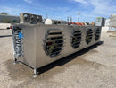 Ammonia Evaporator Coil - 4 Fans