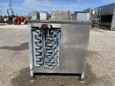 Ammonia Evaporator Coil - 4 Fans