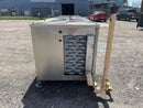 Ammonia Evaporator Coil - 4 Fans