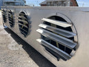 Ammonia Evaporator Coil - 4 Fans