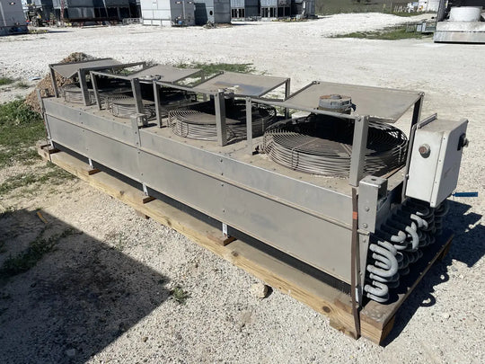 Evapco NTW4-2500-N-050P Ammonia Evaporator Coil -  4 Fans (Low Temperature)