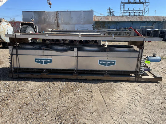 Evapco NTW4-3583-033P2 Ammonia Evaporator Coil - 4 Fans (Low/Medium Temperature)