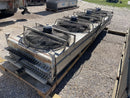 Ammonia Evaporator Coil - 4 Fans (Low/Medium Temperature)
