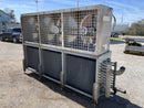Imeco Plate Fin Coil Ammonia Evaporator Coil - 13 TR, 3 Fans (Low Temperature)