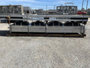 Ammonia Evaporator Coil - 4 Fans (Low/Medium Temperature)