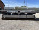 Ammonia Evaporator Coil - 4 Fans (Low/Medium Temperature)