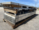 Ammonia Evaporator Coil - 4 Fans (Low/Medium Temperature)