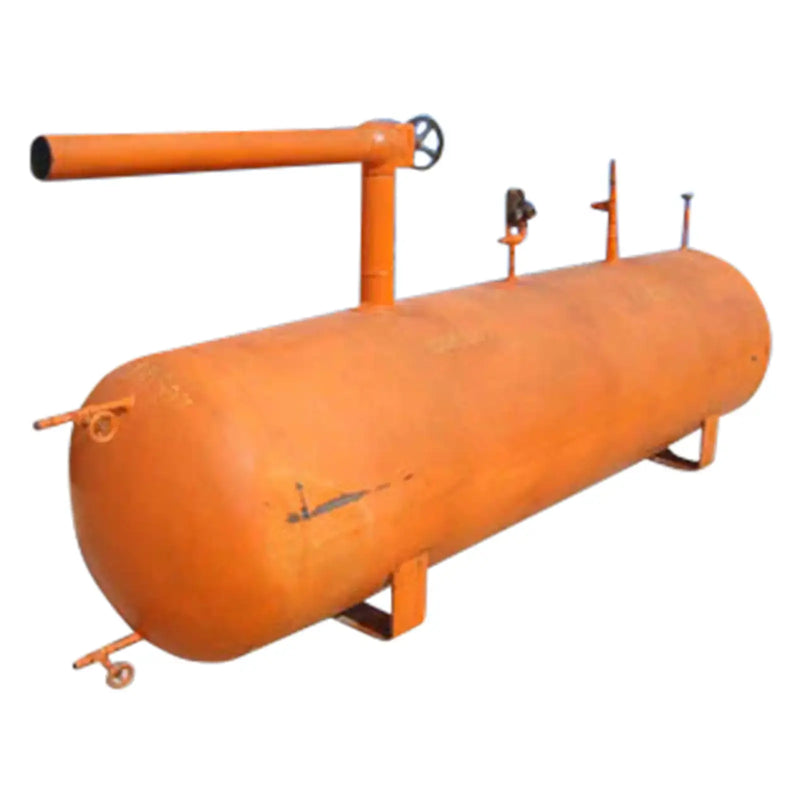 Receptor horizontal de alta presión Frick - 575 galones