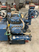 Compresor alternativo Mycom N8A de 8 cilindros (75 HP, 460 V, accionado por correa)