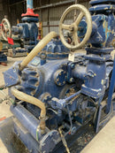 Paquete de compresor alternativo Mycom N6A de 6 cilindros (50 HP, 460 V, accionado por correa)