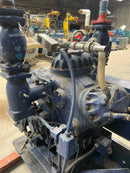 Paquete de compresor alternativo Mycom N6A de 6 cilindros (50 HP, 460 V, accionado por correa)