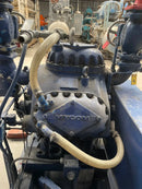 Paquete de compresor alternativo Mycom N6A de 6 cilindros (50 HP, 460 V, accionado por correa)