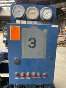 Paquete de compresor alternativo Mycom N6A de 6 cilindros (50 HP, 460 V, accionado por correa)