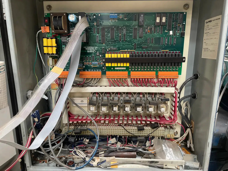 Frick RXB-50 Rotary Screw Compressor Package (Frick XJS120S, 125 HP 460 V, Micro Control Panel)