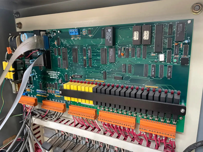 Frick RXB-50 Rotary Screw Compressor Package (Frick XJS120S, 125 HP 460 V, Micro Control Panel)