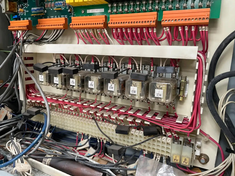 Frick RXB-50 Rotary Screw Compressor Package (Frick XJS120S, 125 HP 460 V, Micro Control Panel)