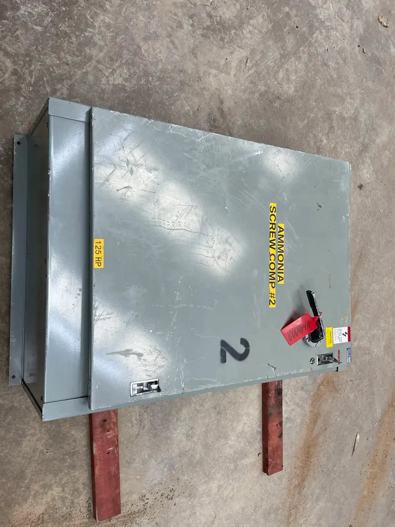 Ram Industries Screw Compressor Motor Starter (125 HP, 460 Volts, 60 Hz)