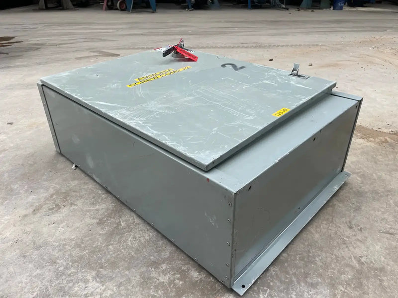 Ram Industries Screw Compressor Motor Starter (125 HP, 460 Volts, 60 Hz)