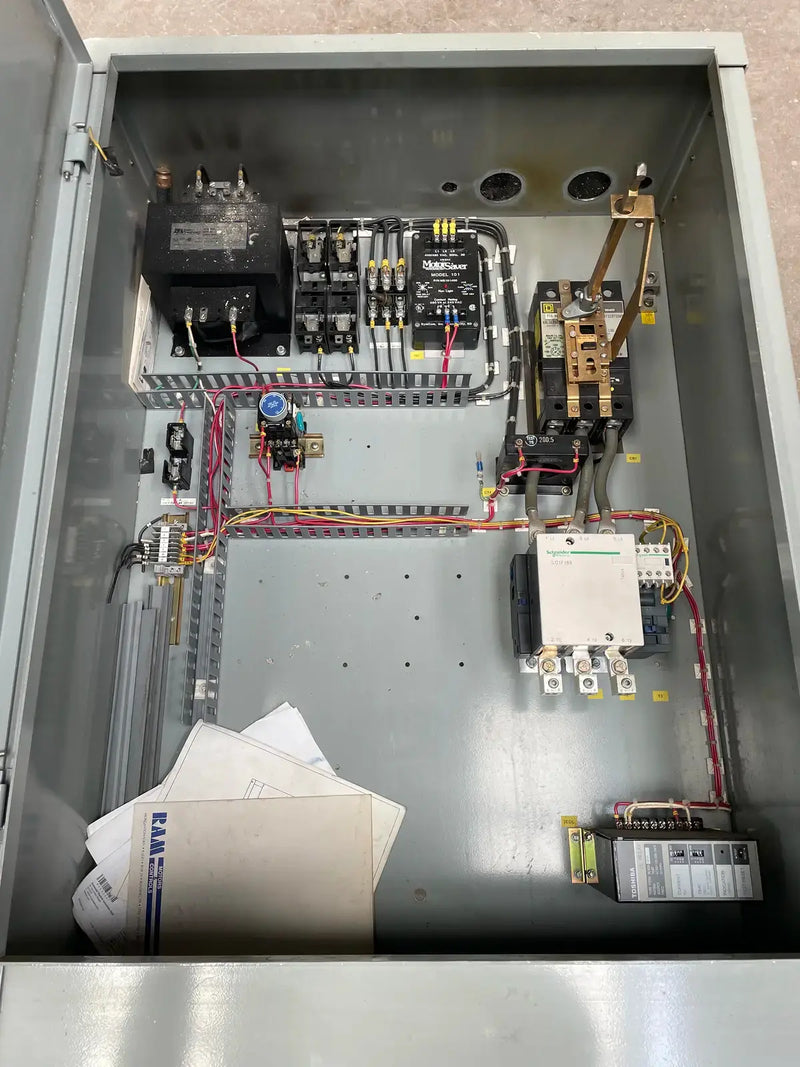 Ram Industries Screw Compressor Motor Starter (125 HP, 460 Volts, 60 Hz)