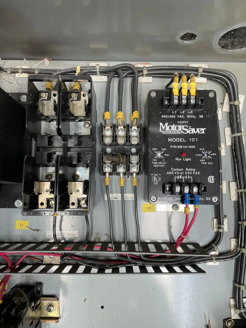 Ram Industries Screw Compressor Motor Starter (125 HP, 460 Volts, 60 Hz)