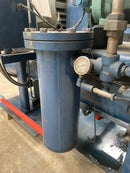 Frick RXB-50 Rotary Screw Compressor Package (Frick XJF120S, 125 HP 240/460 V, Micro Control Panel)