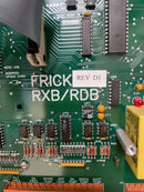 Frick RXB-50 Rotary Screw Compressor Package (Frick XJF120S, 125 HP 240/460 V, Micro Control Panel)