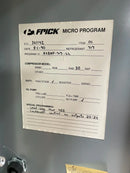 Frick RXB-50 Rotary Screw Compressor Package (Frick XJF120S, 125 HP 240/460 V, Micro Control Panel)