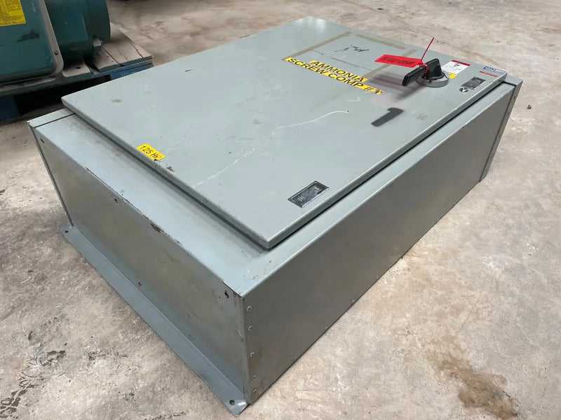 Ram Industries Screw Compressor Motor Starter (125 HP, 460 Volts, 60 Hz)