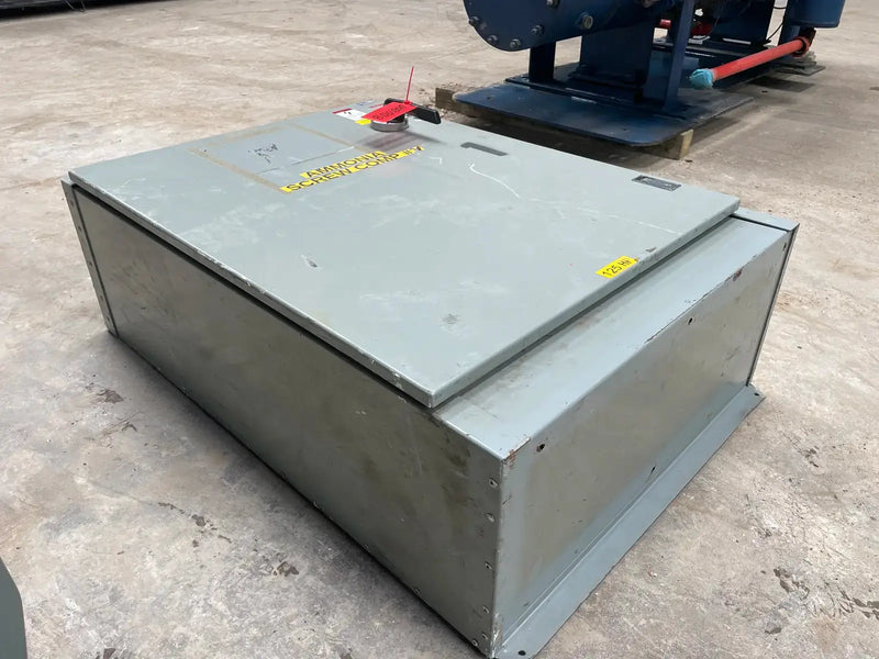 Ram Industries Screw Compressor Motor Starter (125 HP, 460 Volts, 60 Hz)