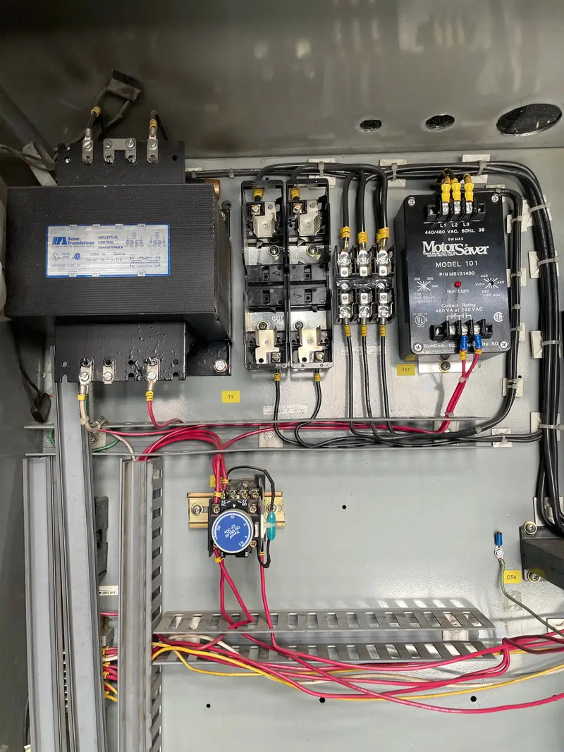 Ram Industries Screw Compressor Motor Starter (125 HP, 460 Volts, 60 Hz)
