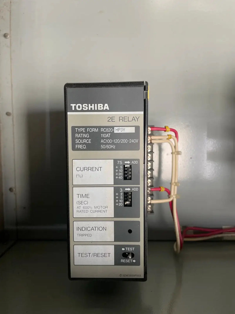Ram Industries Screw Compressor Motor Starter (125 HP, 460 Volts, 60 Hz)