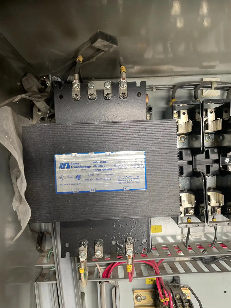 Ram Industries Screw Compressor Motor Starter (125 HP, 460 Volts, 60 Hz)