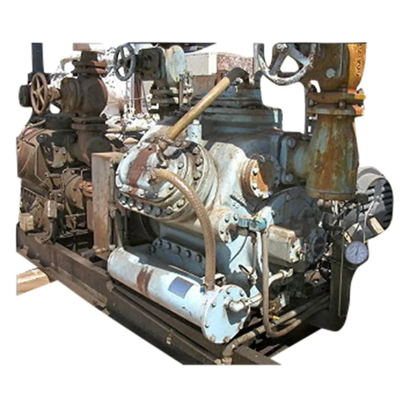 Mycom 6-Cylinder Reciprocating Compressor