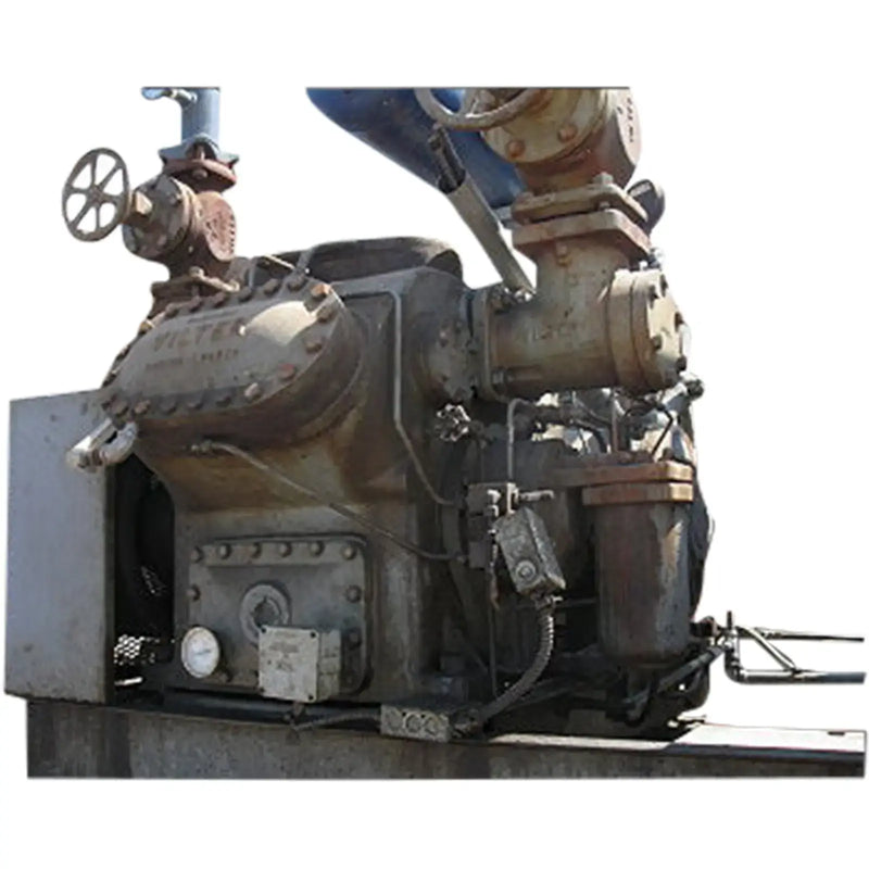 Vilter 6-Cylinder Reciprocating Compressor - 125 HP