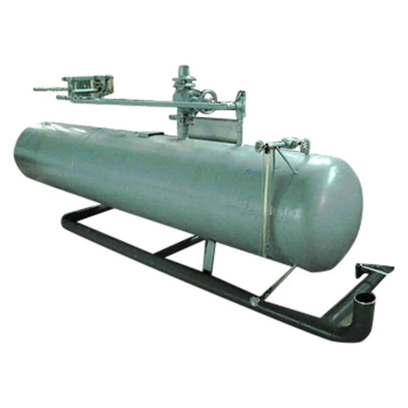 Receptor de amoníaco horizontal - 475 galones