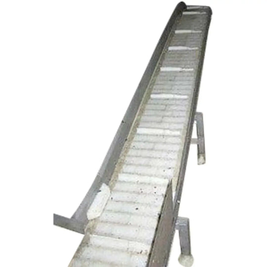 Stainless Steel Slight Incline Conveyor - 12 in. wide