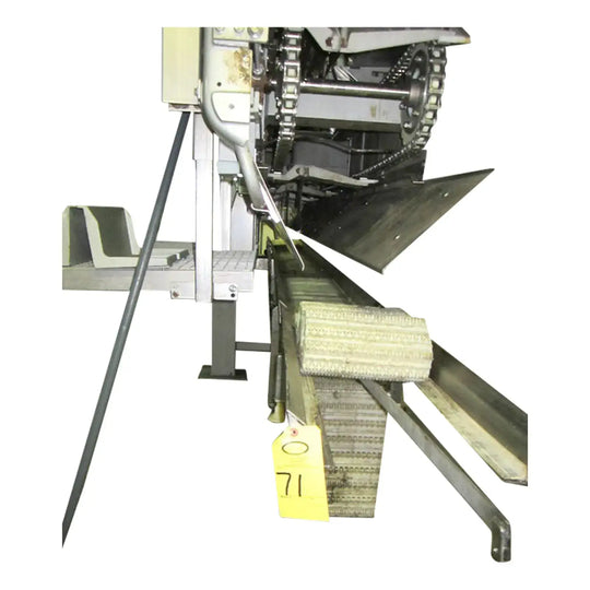 Stainless Steel Conveyor - 12 in. W x 23 ft. L